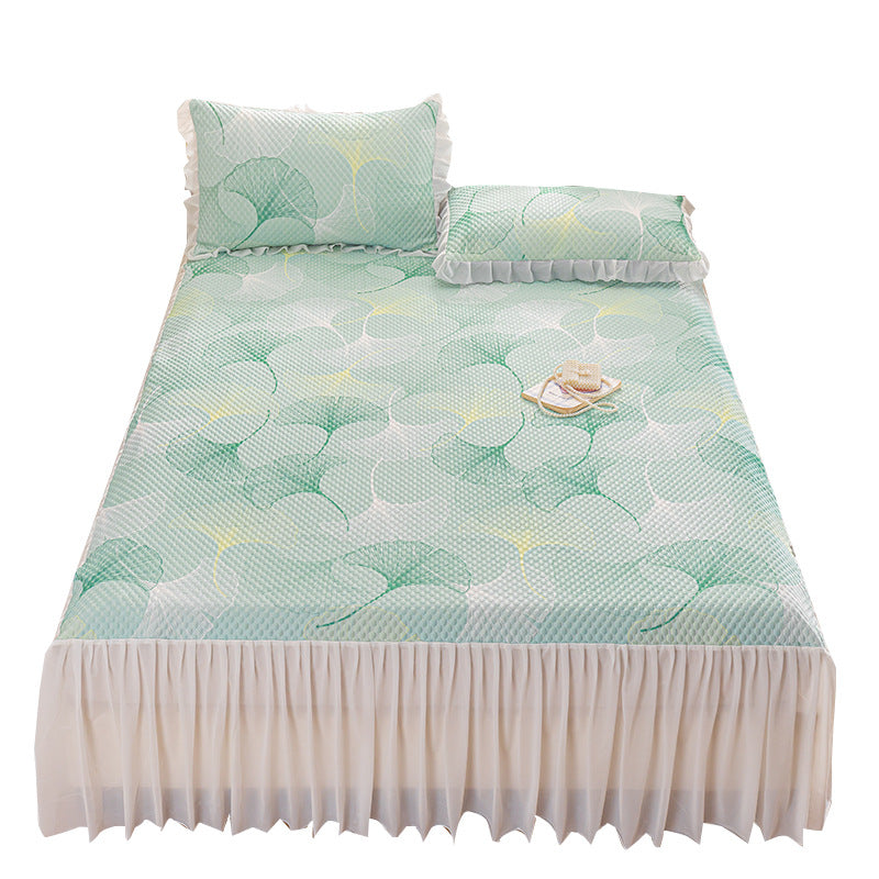 Summer Cooling Silk Baby Bedding Set (3 Pieces)