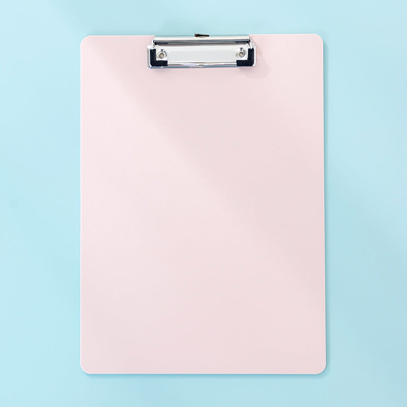 Morandi Color A4 Folder Board for Office and Learning