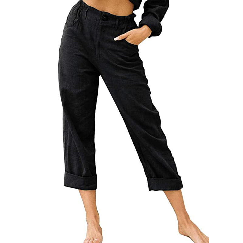 Summer Fashion Loose High-Waist Women's Wear