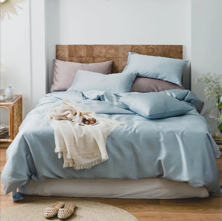 Tencel Ice Silk 4-Piece Bedding Set
