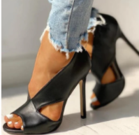 WOLFF Fashion Orthopedic High Heels Sandals
