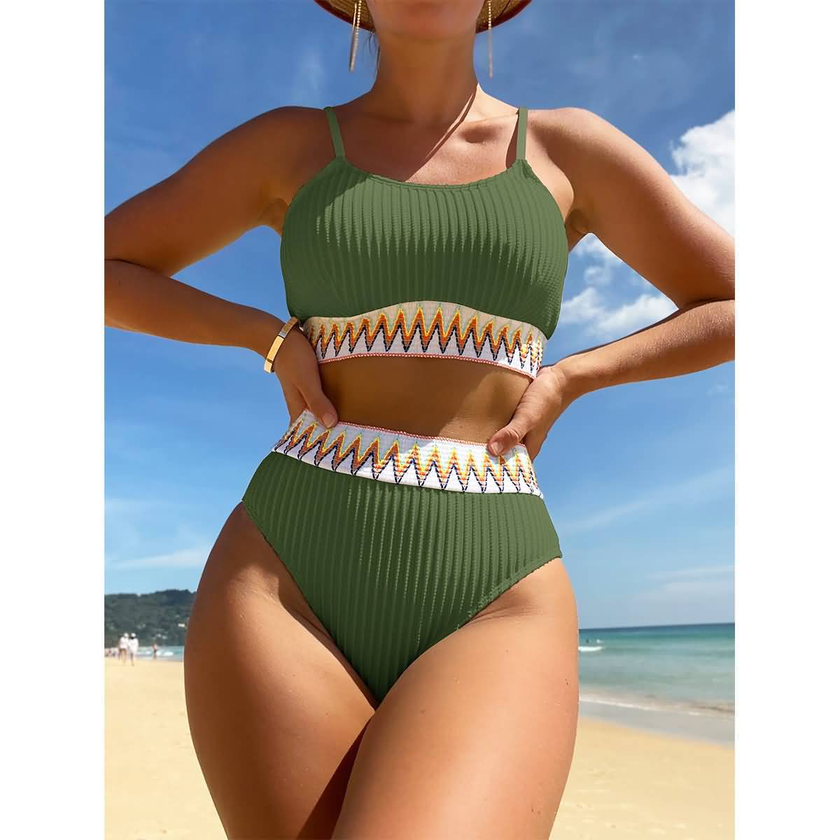 Women's Sexy Bikini Two-Piece Swimwear Set