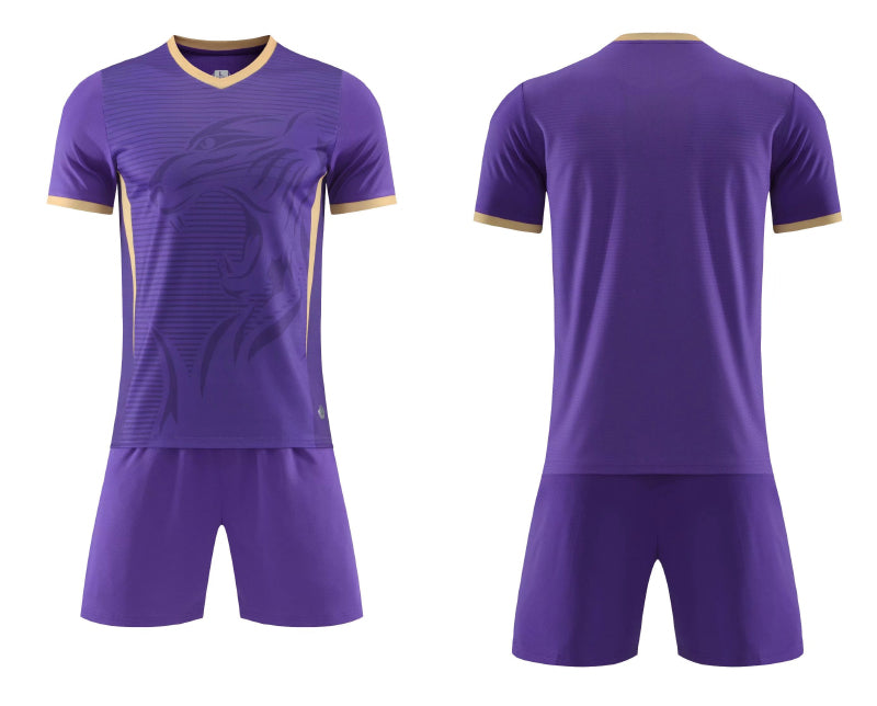 Adult Short Sleeve Soccer Suit for Men & Women