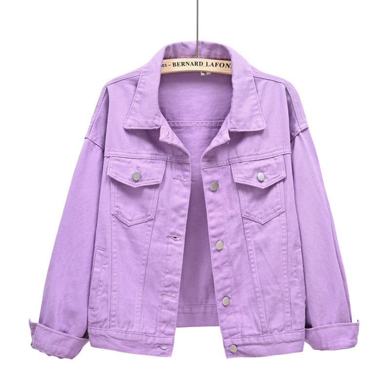 Women's Spring Denim Jacket — Casual Everyday Style