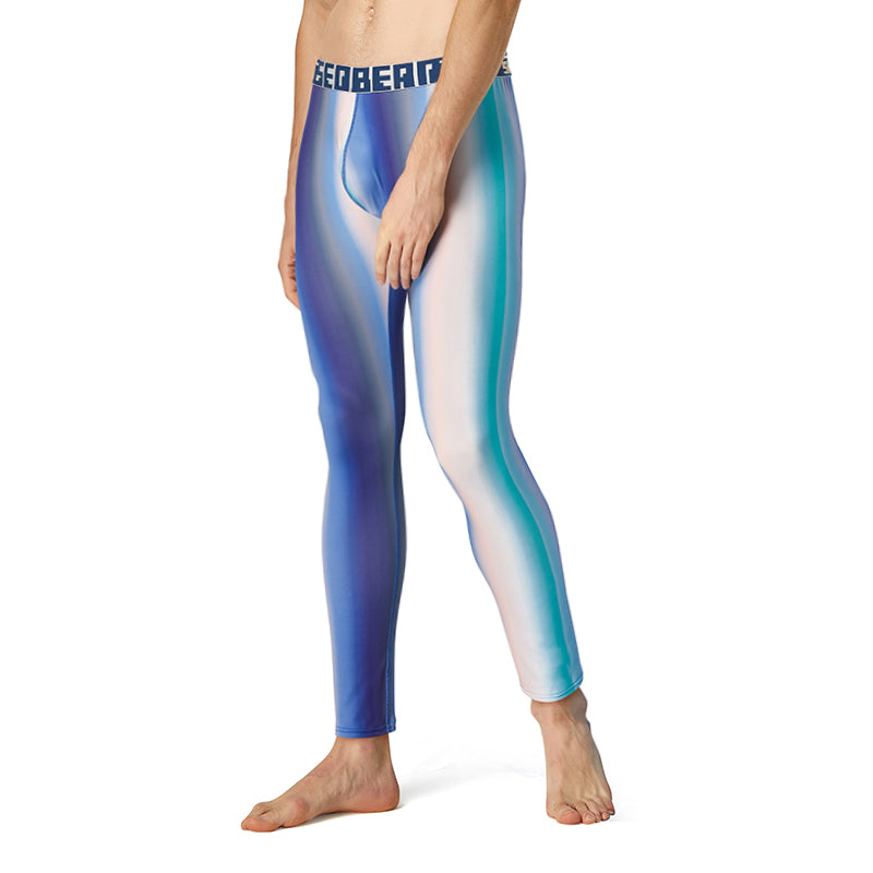 Men's Slim Fit Thermal Tights & Sleep Pants — Autumn Warmth