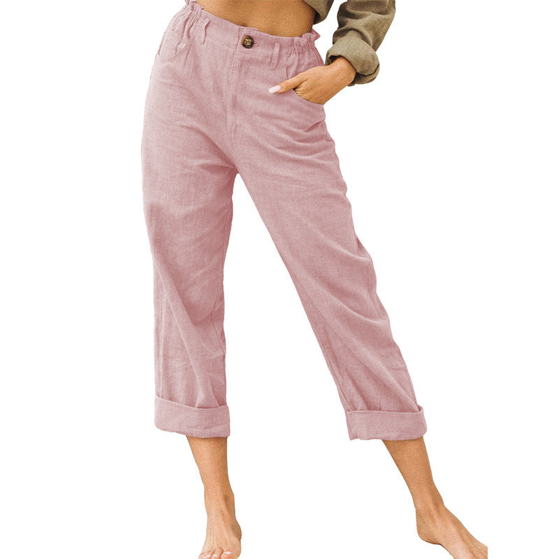 Summer Fashion Loose High-Waist Women's Wear