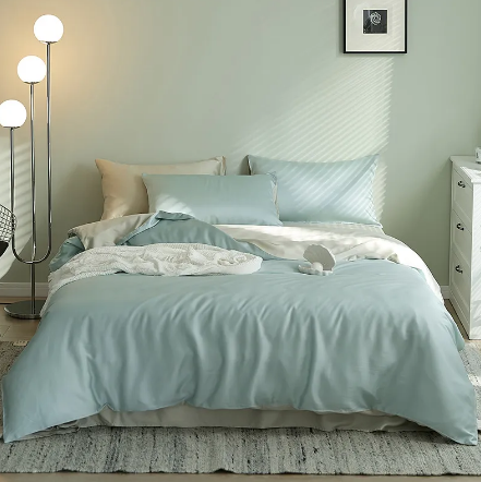 Tencel Ice Silk 4-Piece Bedding Set