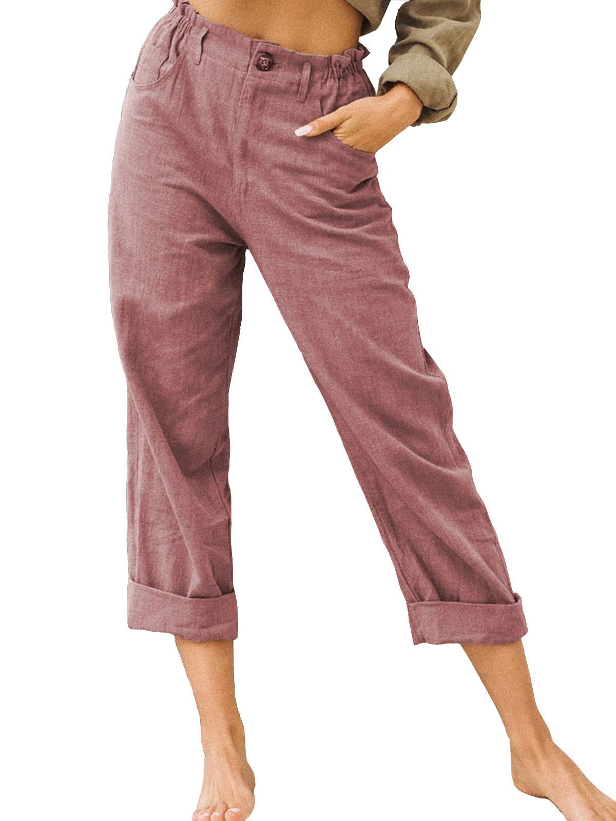 Summer Fashion Loose High-Waist Women's Wear